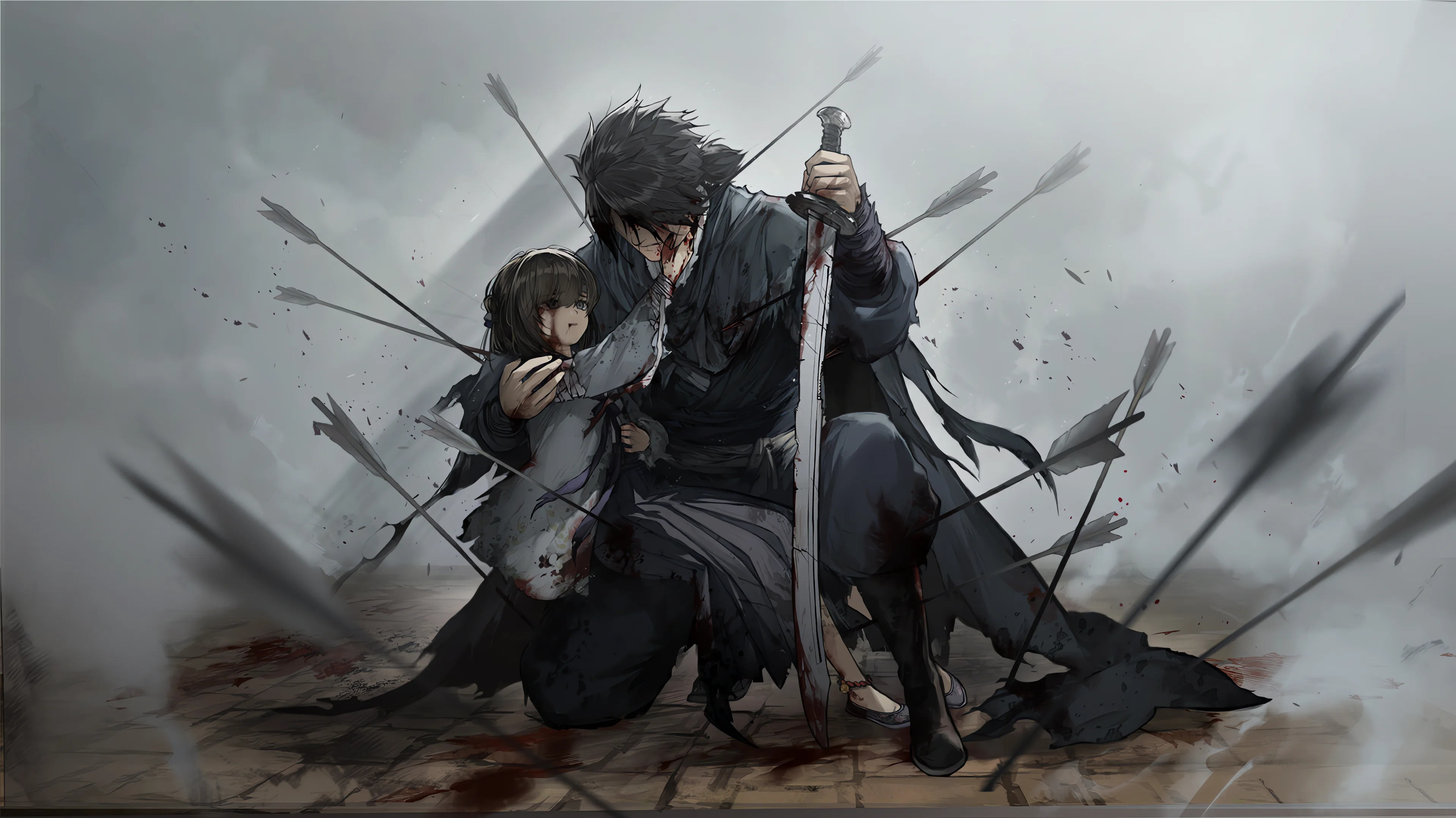 Desktop background image of the blog