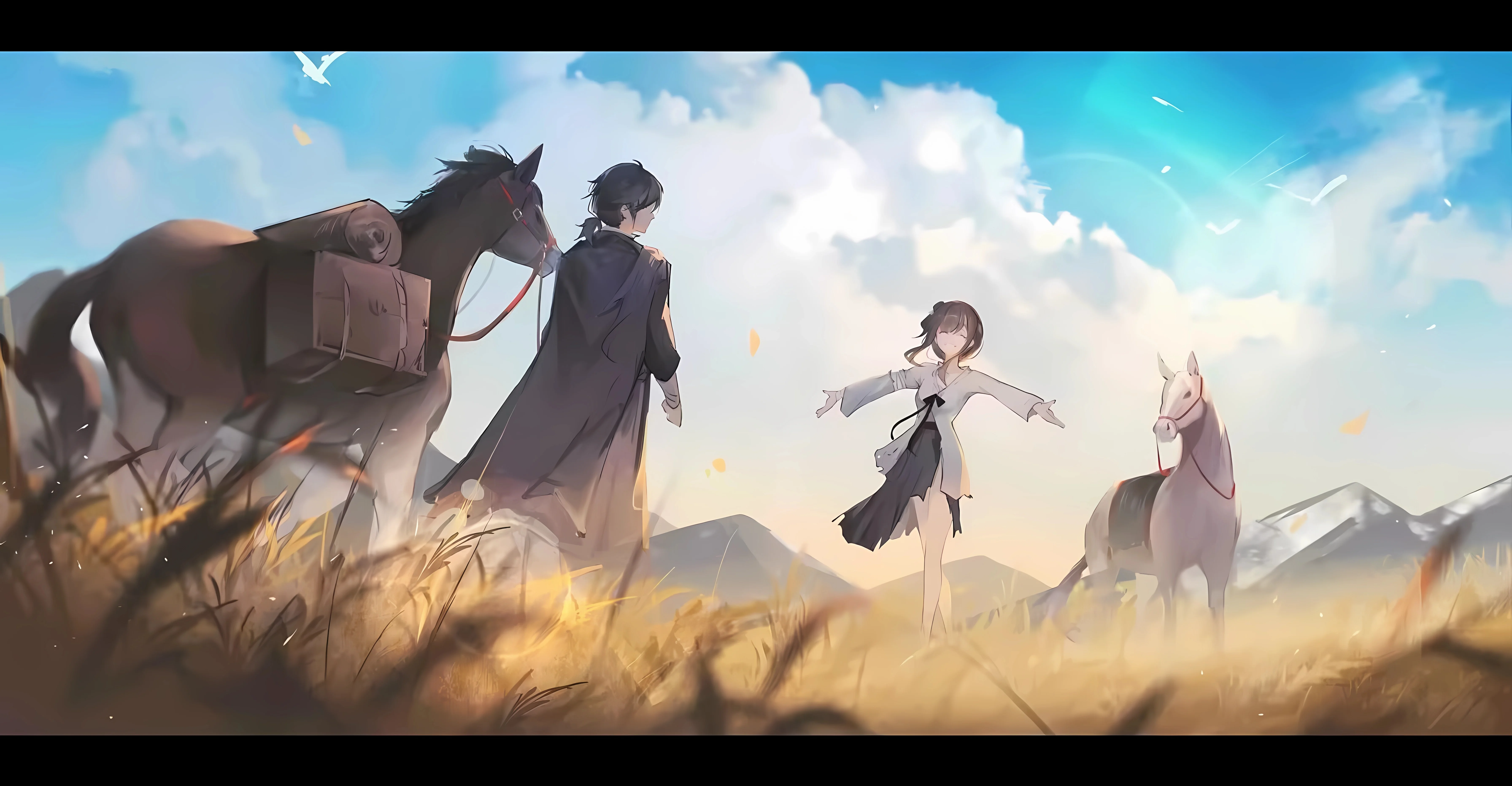 Desktop background image of the blog